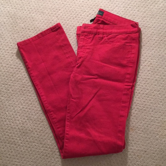 Ralph Lauren Red Jeans - Picture 2 of 7